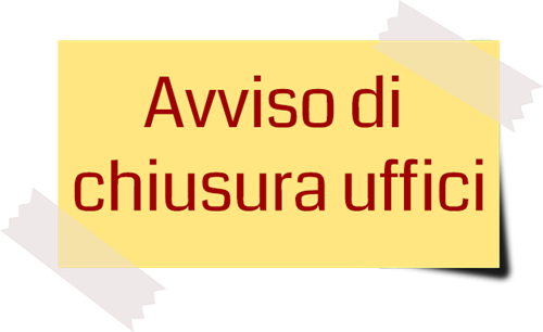 Chiusura Ufficio Comunale